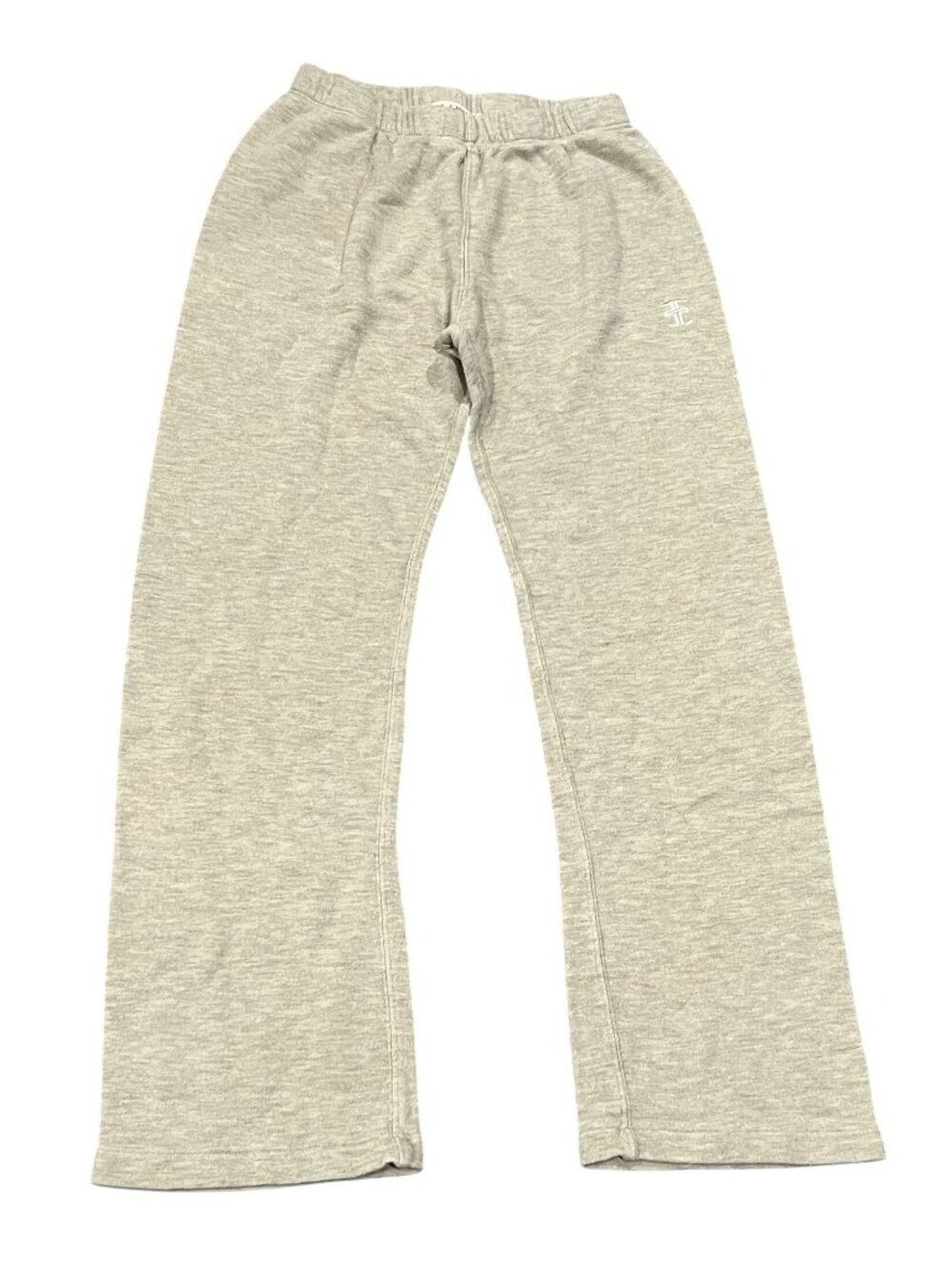 Eterne Straight Leg Sweatpant in Heather Grey